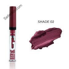 Guerniss Babyes Velvet Matte Lipstick-02 (2.5 ml)